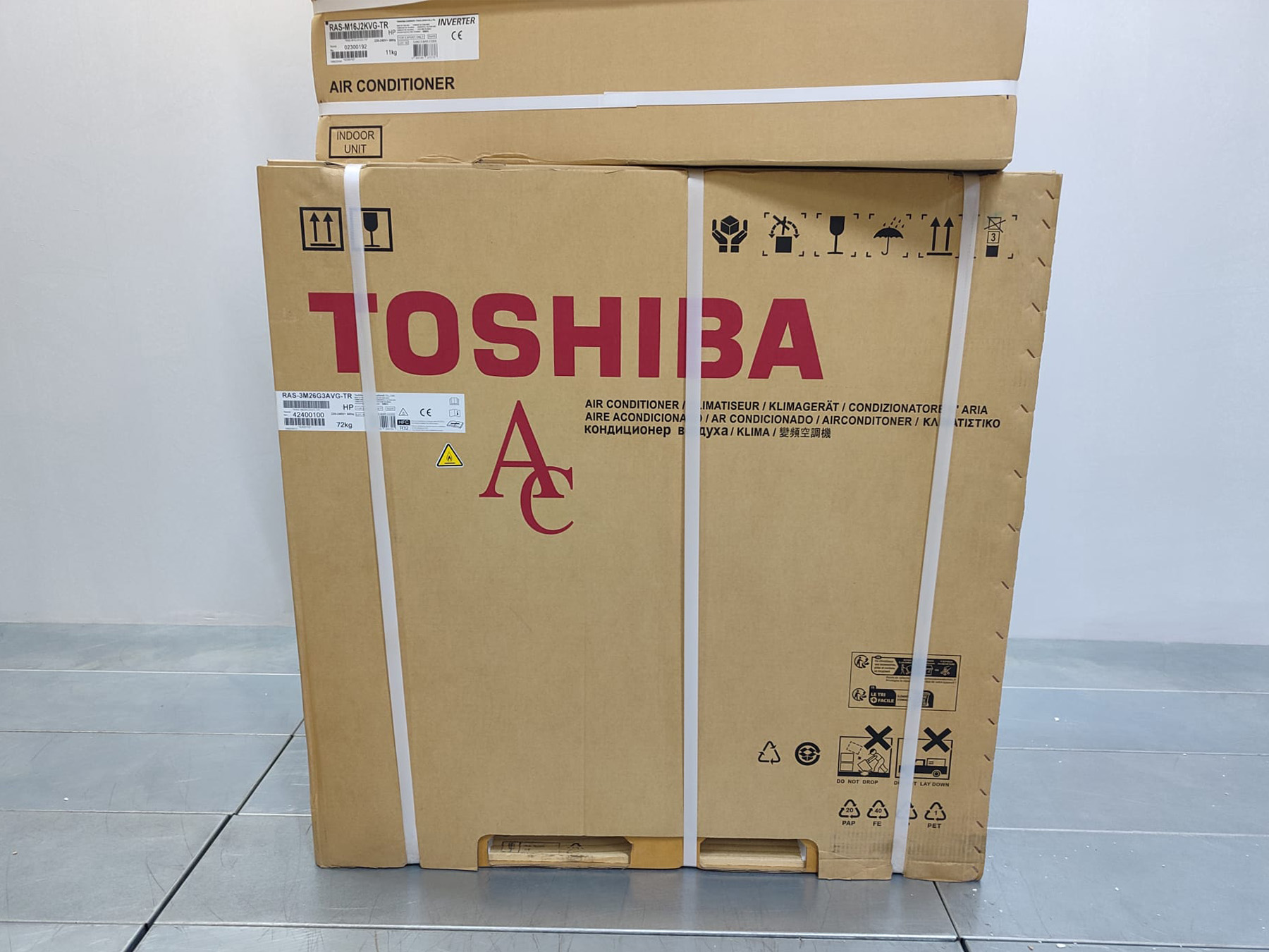 Toshiba Multi Klima Sistemi gorsel 3